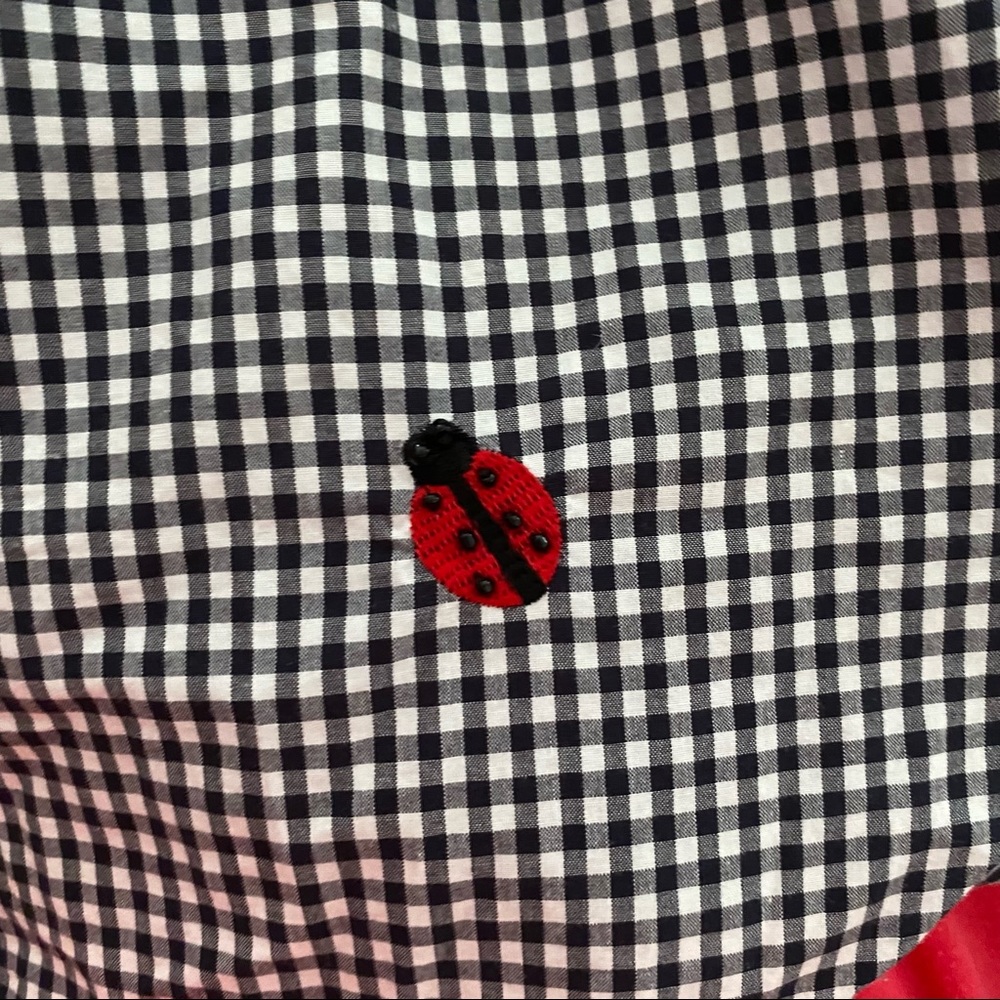 33-Oprah Magazine Collection Talbots Gingham Top - Picture 6 of 8